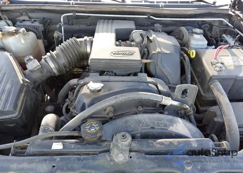 2005 Chevrolet Colorado Ls из США, поврежденный, VIN 1GCDT196658224775